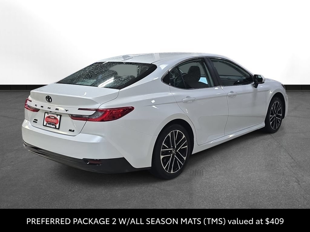 Certified 2025 Toyota Camry XLE AWD/4WD image 6