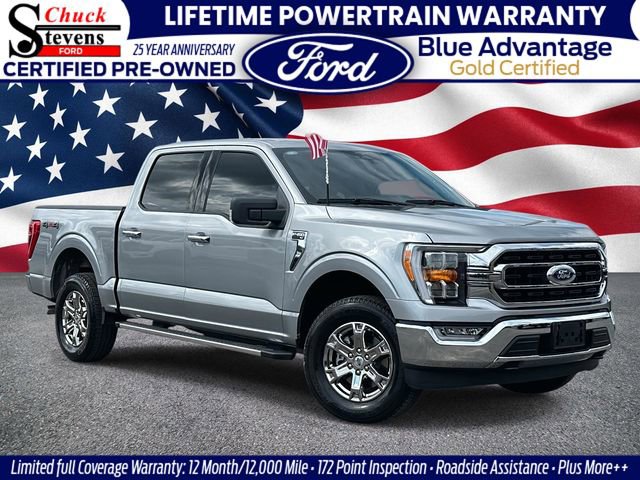 Certified 2023 Ford F150 XLT w/ Equipment Group 302A High