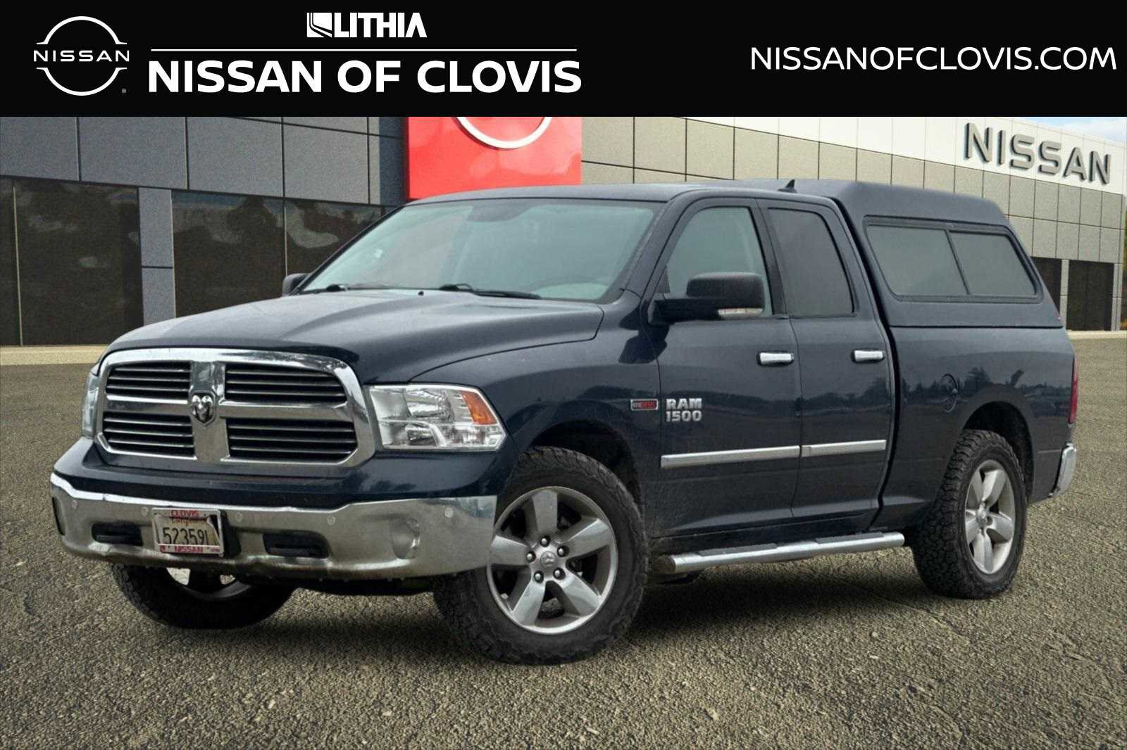 Used 2017 RAM 1500 Big Horn