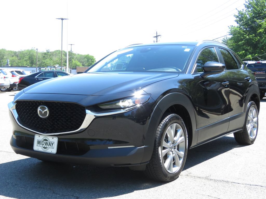 Used 2022 MAZDA CX-30 AWD 2.5 S w/ Preferred Package