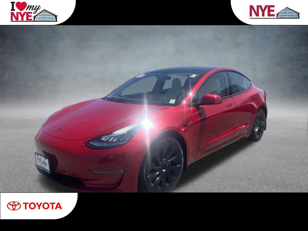 Used 2021 Tesla Model 3 Long Range