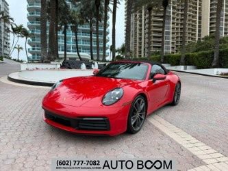 Used 2022 Porsche 911 Carrera RWD image 1