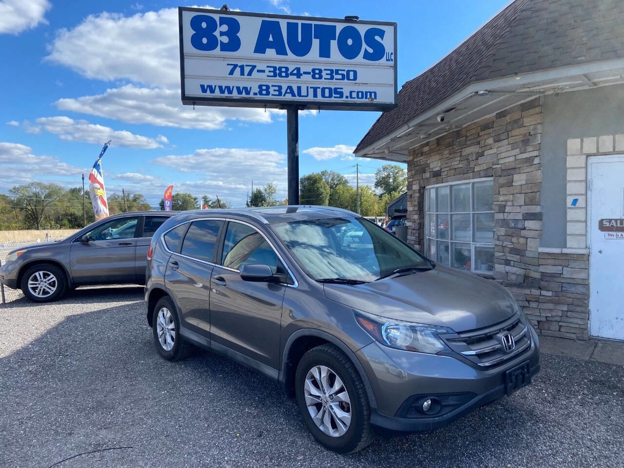 Used 2013 Honda CR-V EX-L