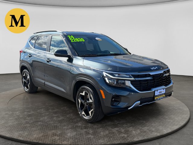Certified 2024 Kia Seltos EX AWD/4WD image 9