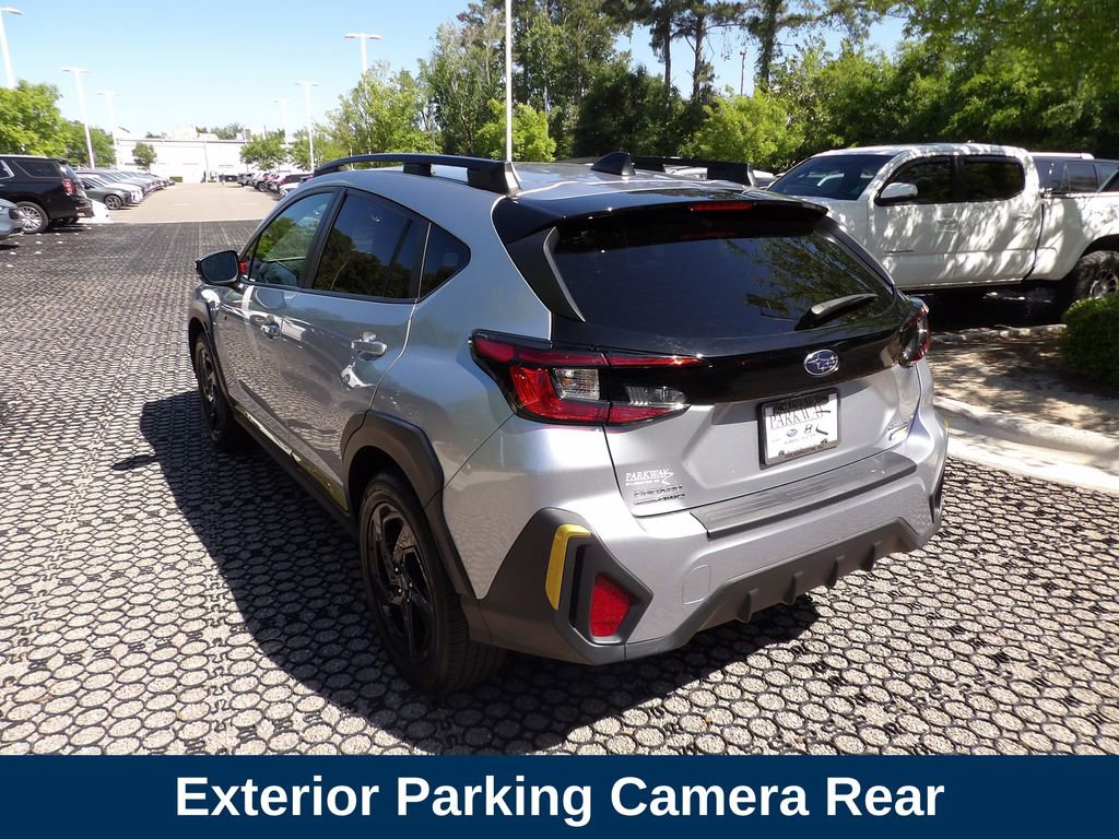 Used 2024 Subaru Crosstrek 2.5i Sport w/ Crosstrek Mirror Package AWD/4WD image 8