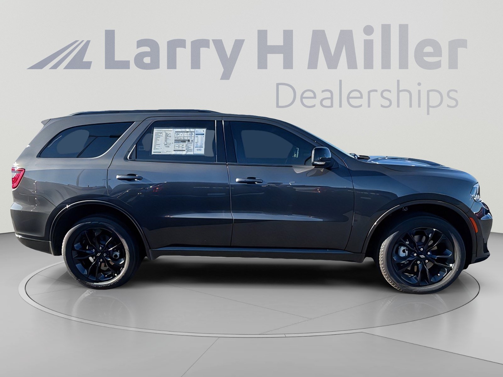 New 2026 Dodge Durango GT AWD/4WD image 7
