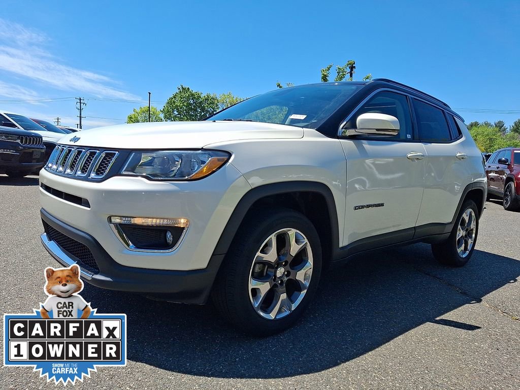 Used 2019 Jeep Compass Limited w/ Safety & Security Group AWD/4WD image 3