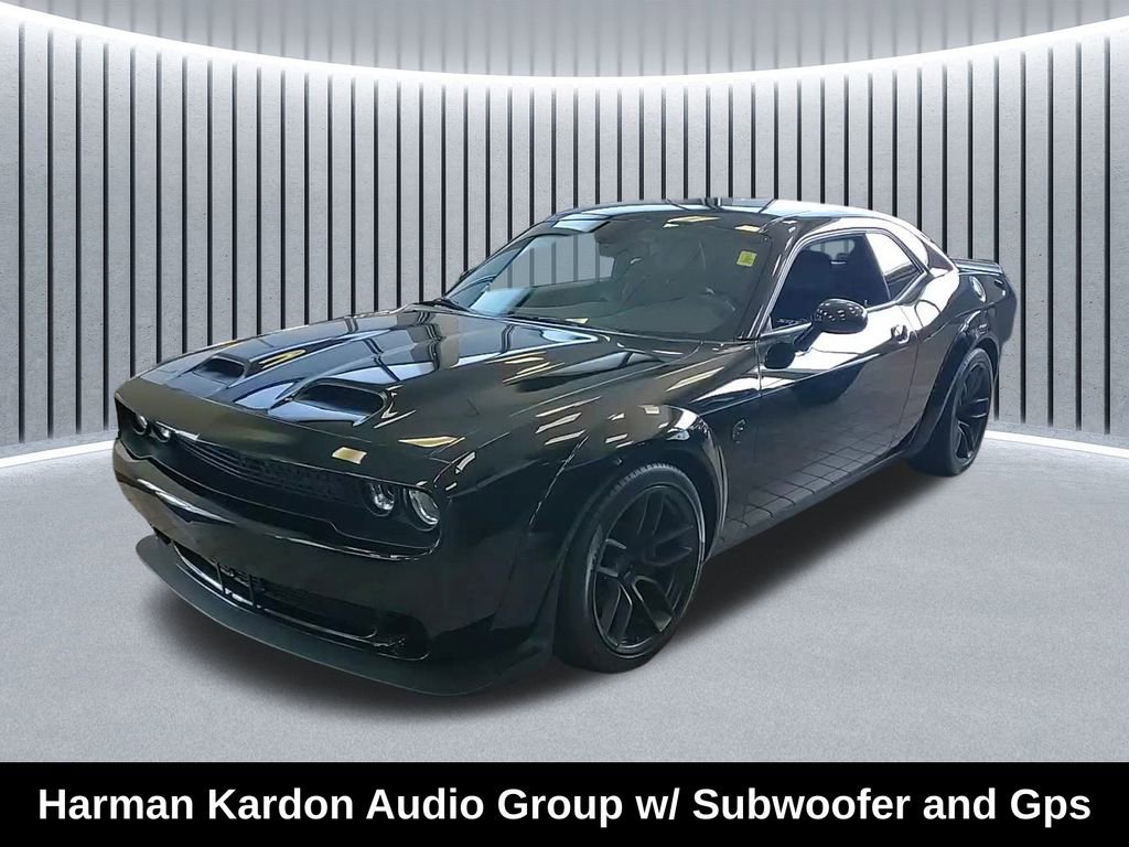 Used 2023 Dodge Challenger SRT Hellcat