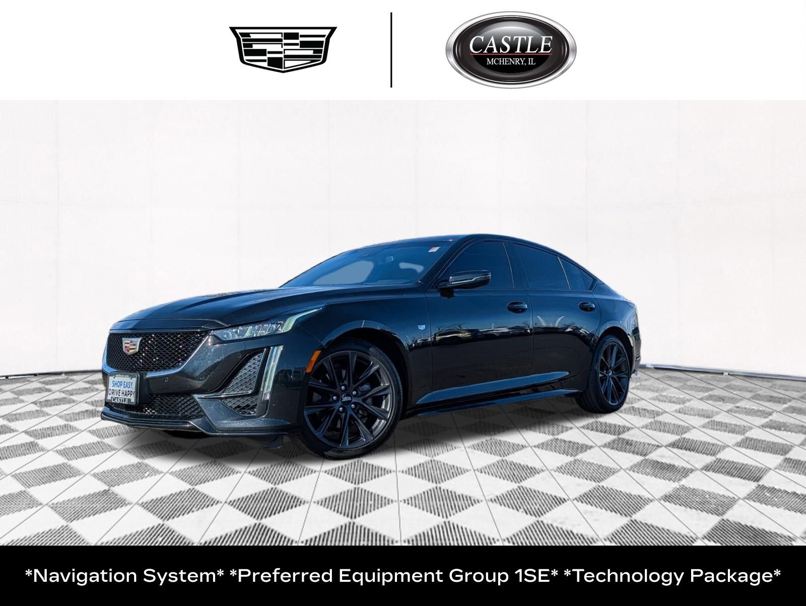 Certified 2023 Cadillac CT5 Sport image 1