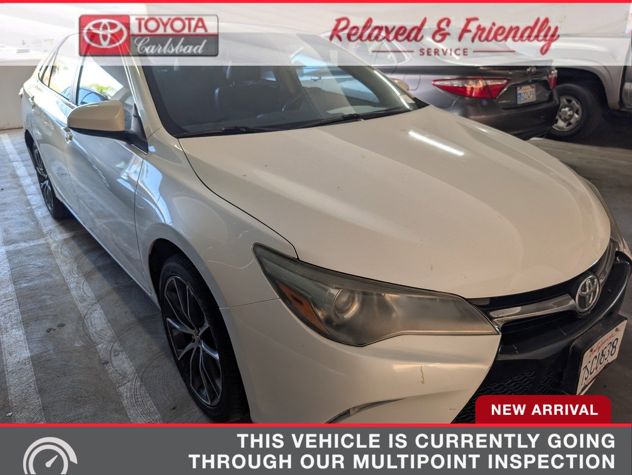 Used 2015 Toyota Camry XSE FWD image 1