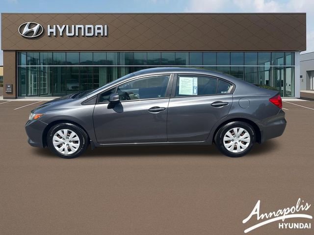 Used 2012 Honda Civic LX image 2