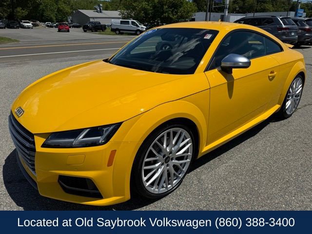 Used 2016 Audi TTS 2.0T Coupe w/ Technology Package