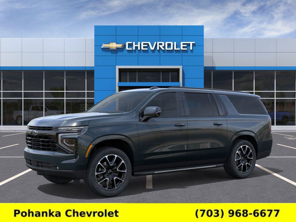 New 2026 Chevrolet Suburban RST AWD/4WD video 2