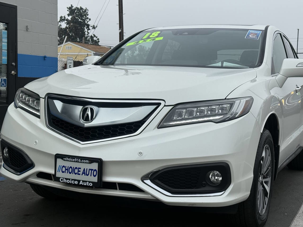 Used 2018 Acura RDX AWD w/ Advance Package image 24