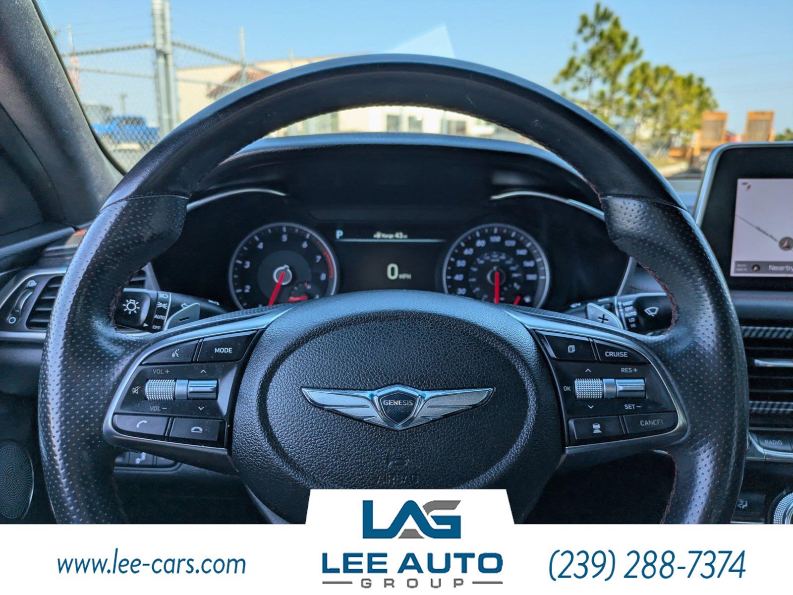 Used 2019 Genesis G70 3.3T Advanced w/ Sport Package image 23