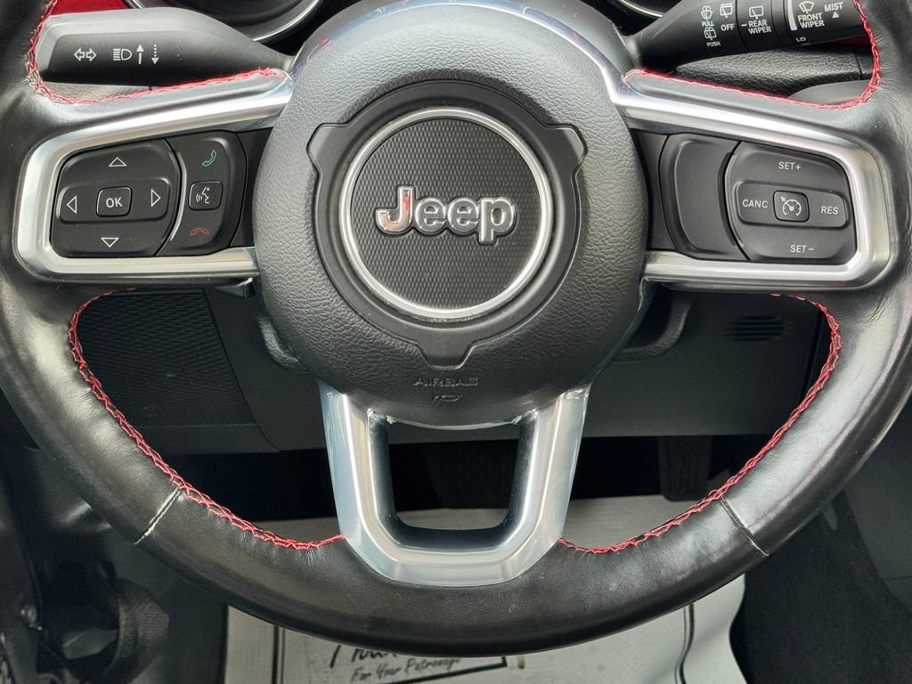 Used 2020 Jeep Wrangler Unlimited Rubicon w/ Dual Top Group AWD/4WD image 21
