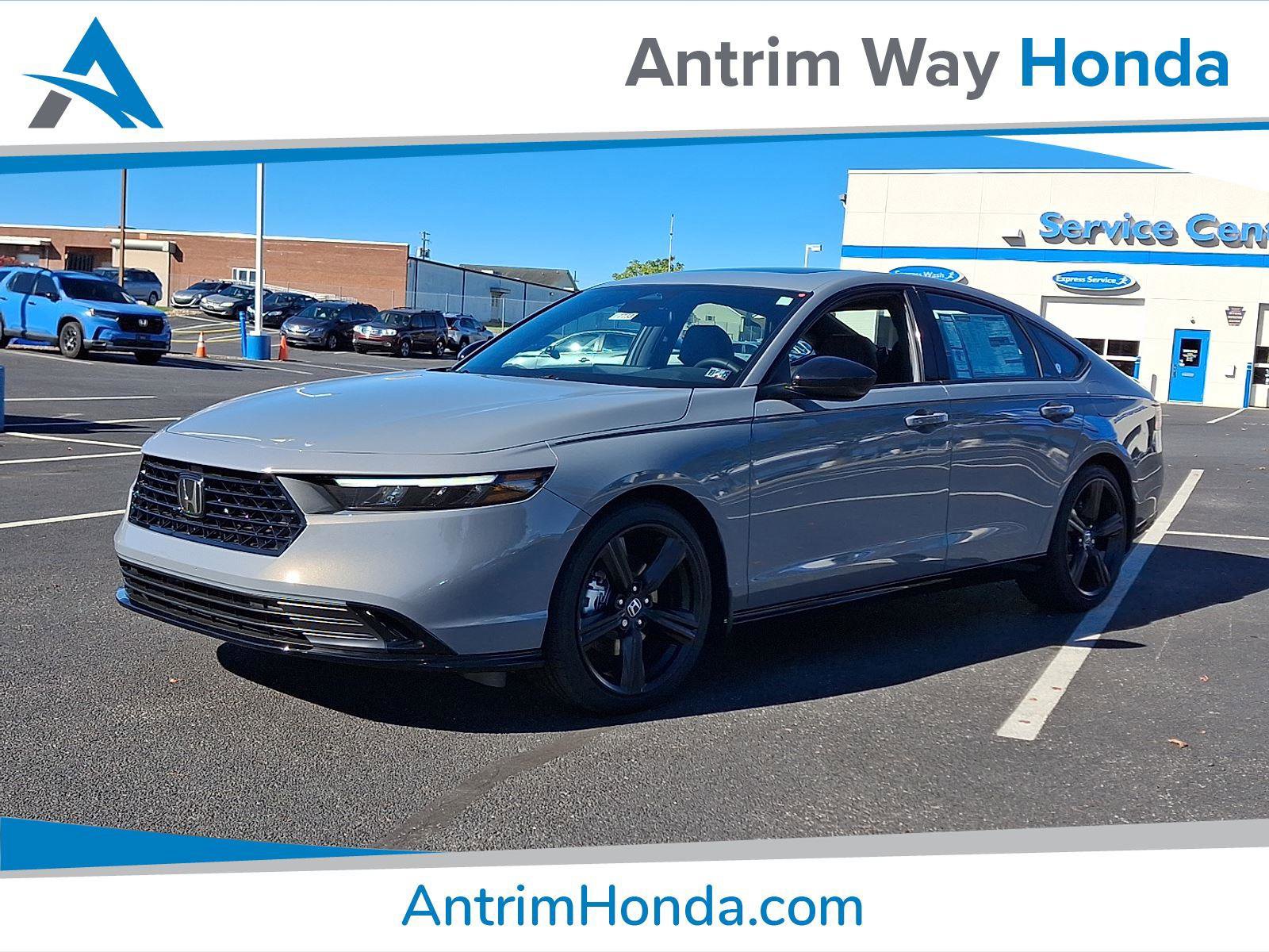 New 2025 Honda Accord Sport