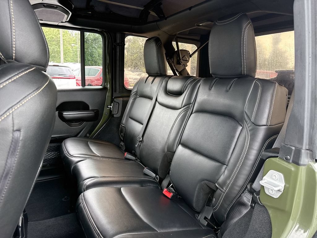 Used 2020 Jeep Wrangler Unlimited Sport AWD/4WD image 24