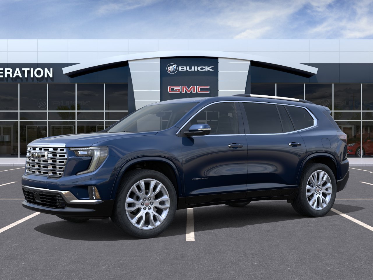 New 2027 GMC Acadia Denali w/ Denali Reserve Package AWD/4WD image 3