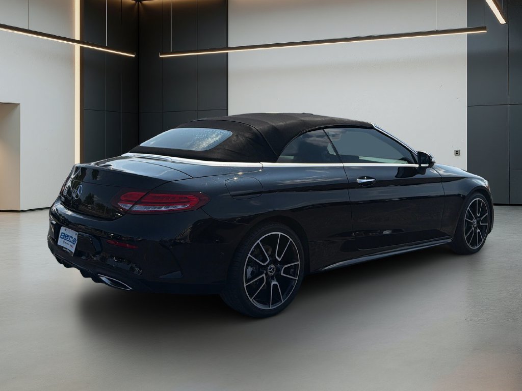 Used 2021 Mercedes-Benz C 300 Cabriolet w/ AMG Line image 6
