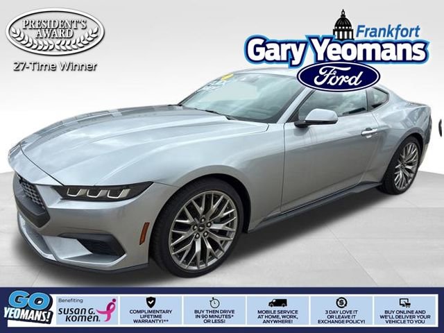 New 2025 Ford Mustang Premium image 1