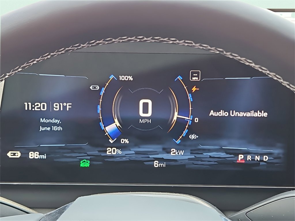 New 2025 Chevrolet Silverado EV LT image 11