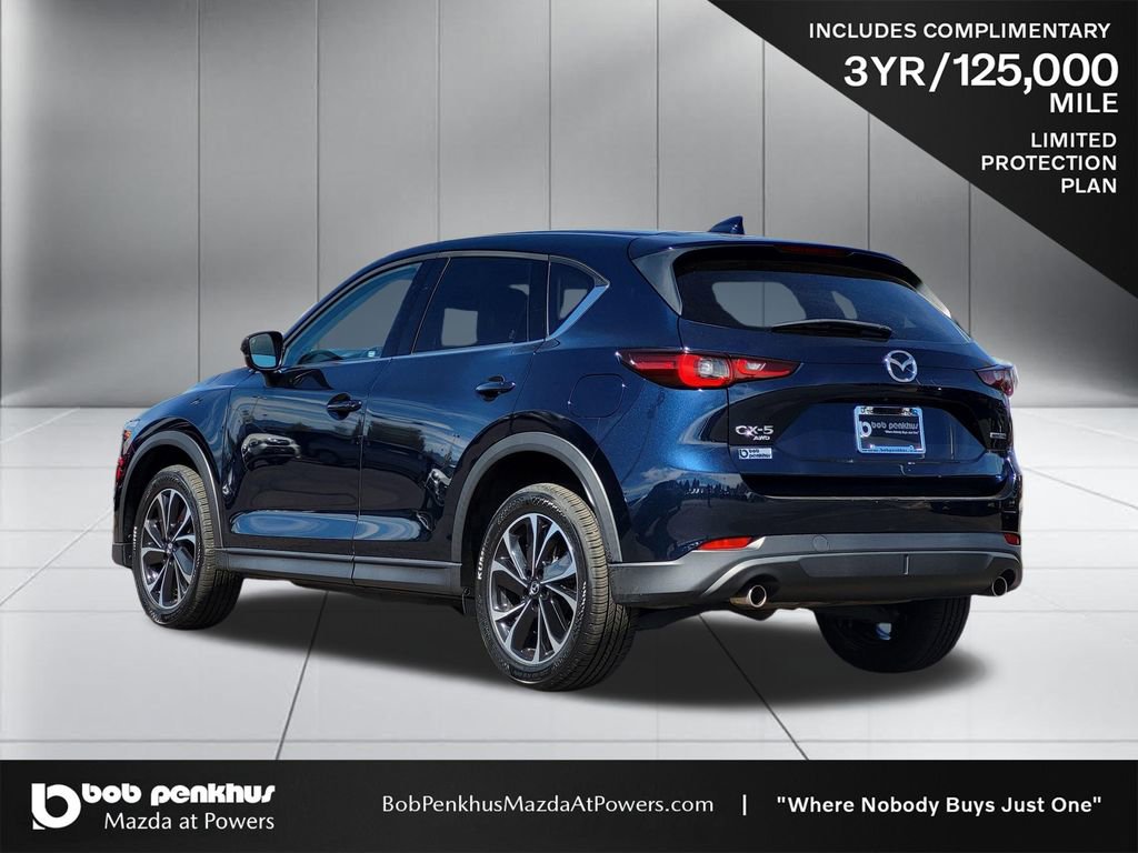 Used 2023 MAZDA CX-5 AWD 2.5 S w/ Premium Package image 27