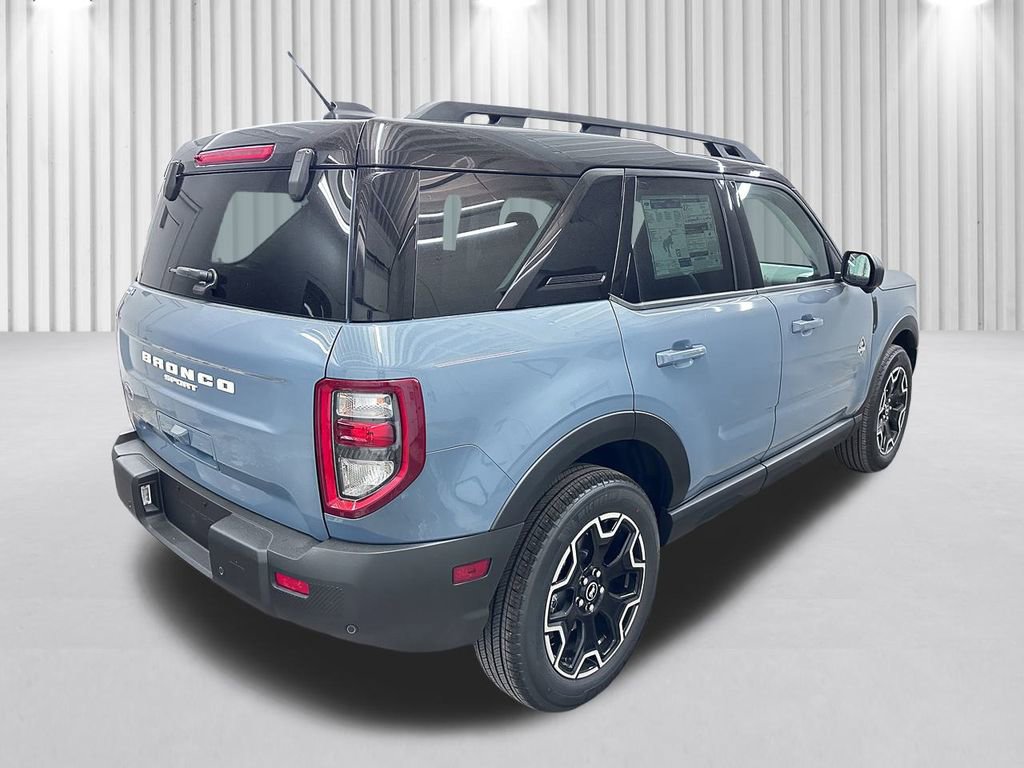 New 2025 Ford Bronco Sport Outer Banks w/ Outer Banks Tech Package+ image 5