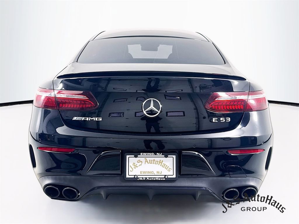 Used 2022 Mercedes-Benz E 53 AMG 4MATIC Coupe image 6