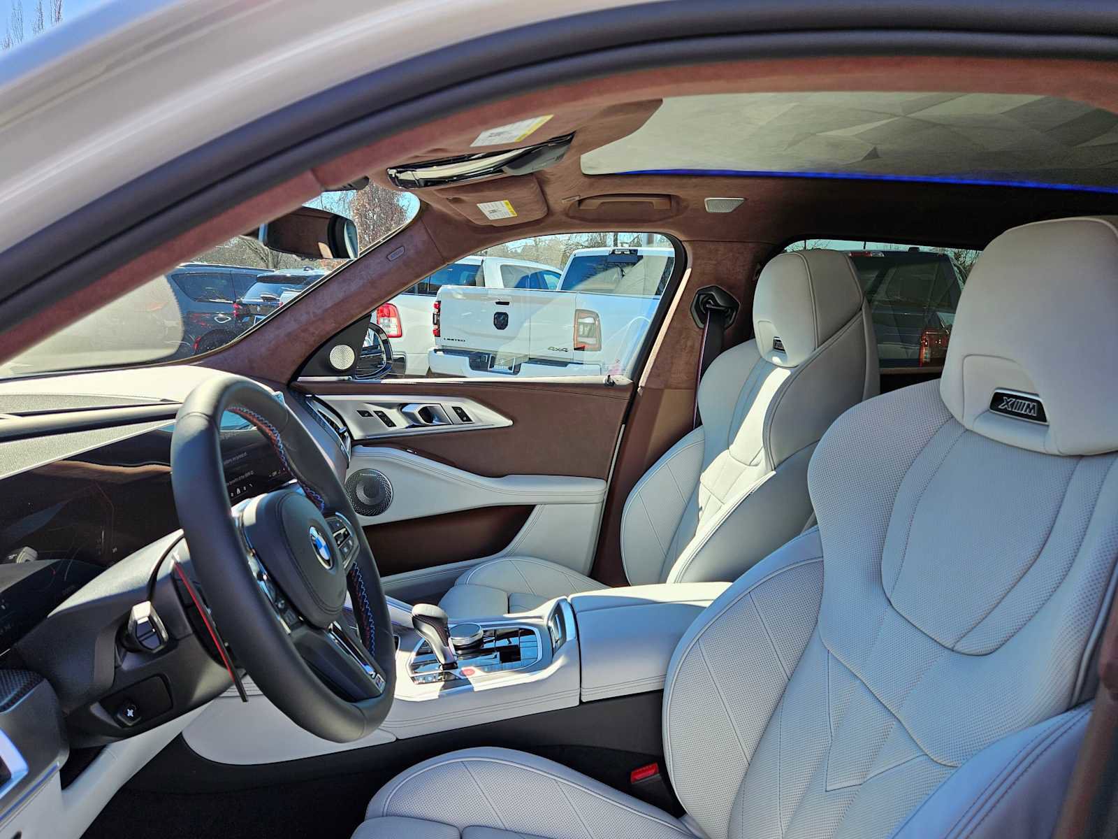 New 2026 BMW XM Label Red w/ M Driver's Package image 23