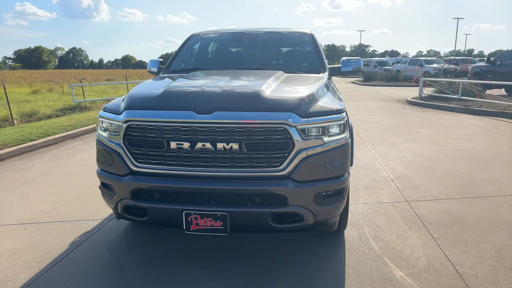 Used 2023 RAM 1500 Limited AWD/4WD image 4