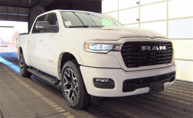 Used 2025 RAM 1500 Laramie w/ Sport Appearance Package image 3