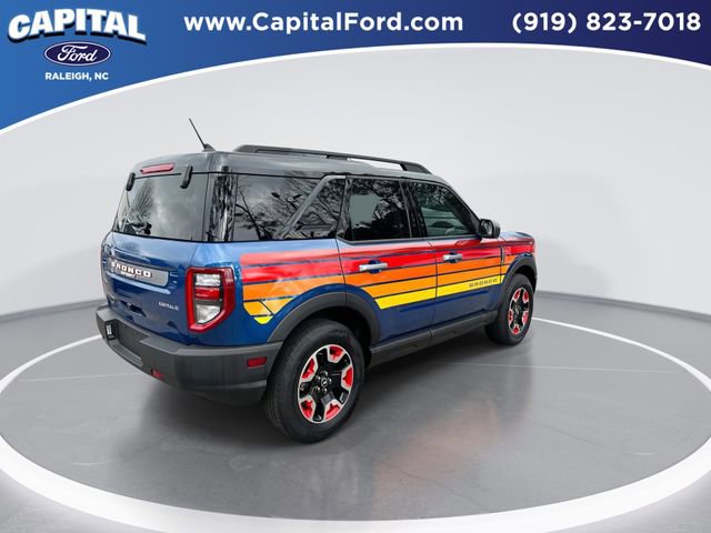 Certified 2024 Ford Bronco Sport Free Wheeling image 8