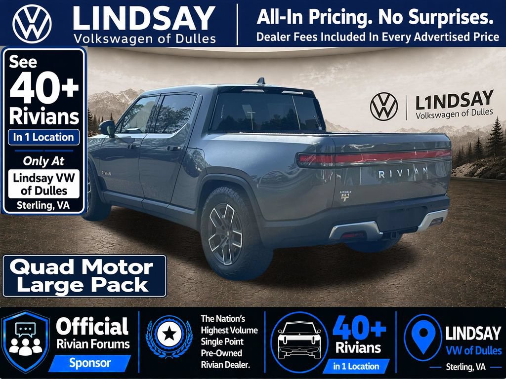 Used 2022 Rivian R1T Launch Edition AWD/4WD image 5
