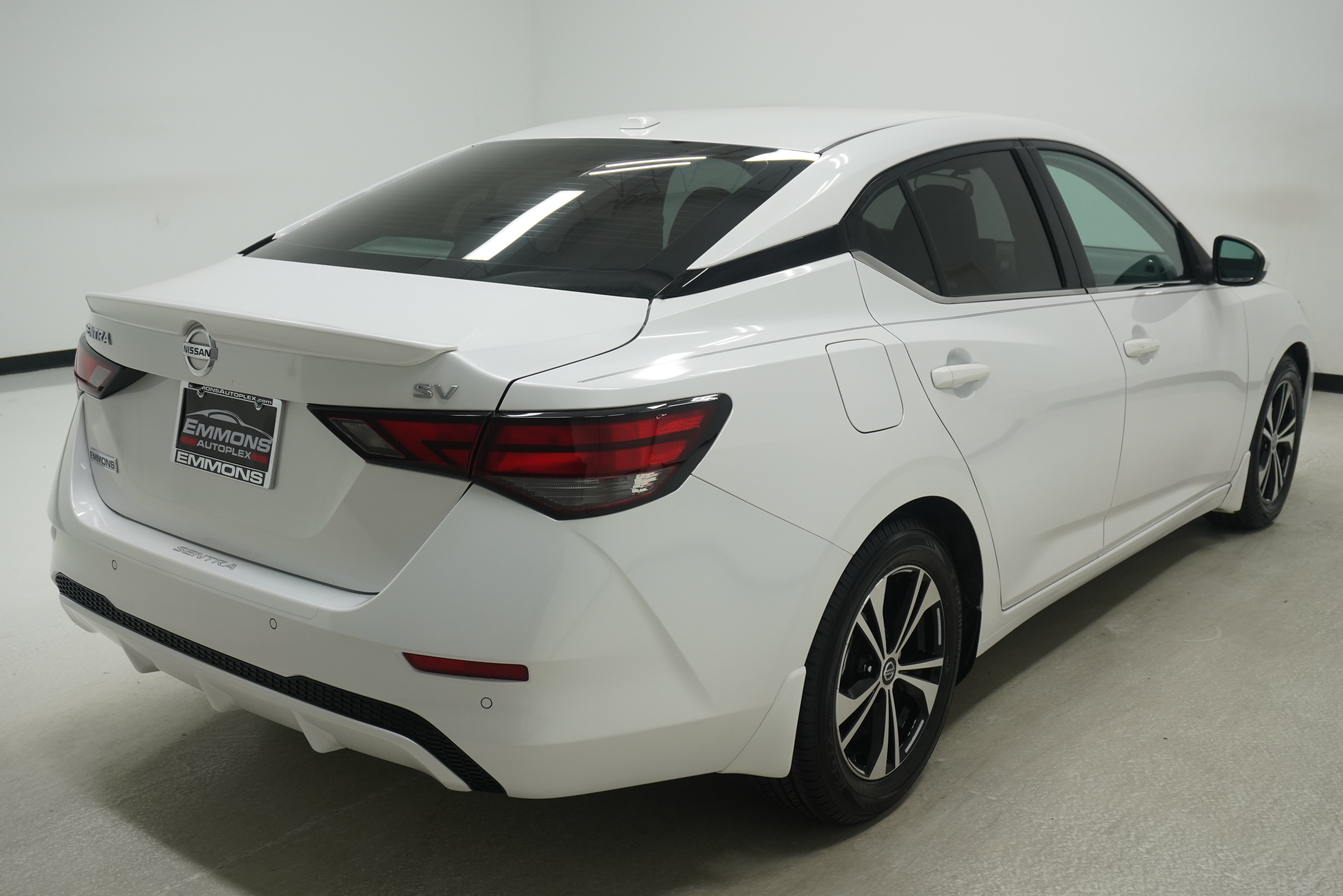 Used 2021 Nissan Sentra SV w/ Trunk Package FWD image 4