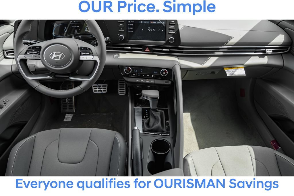 New 2025 Hyundai Elantra Sport image 15