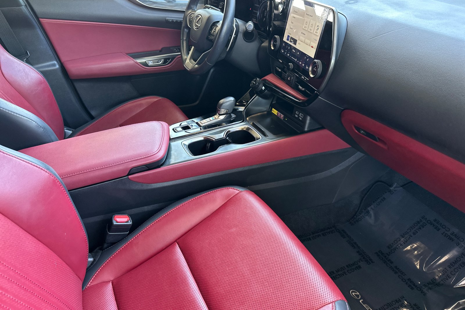 Certified 2024 Lexus NX 350h AWD image 16