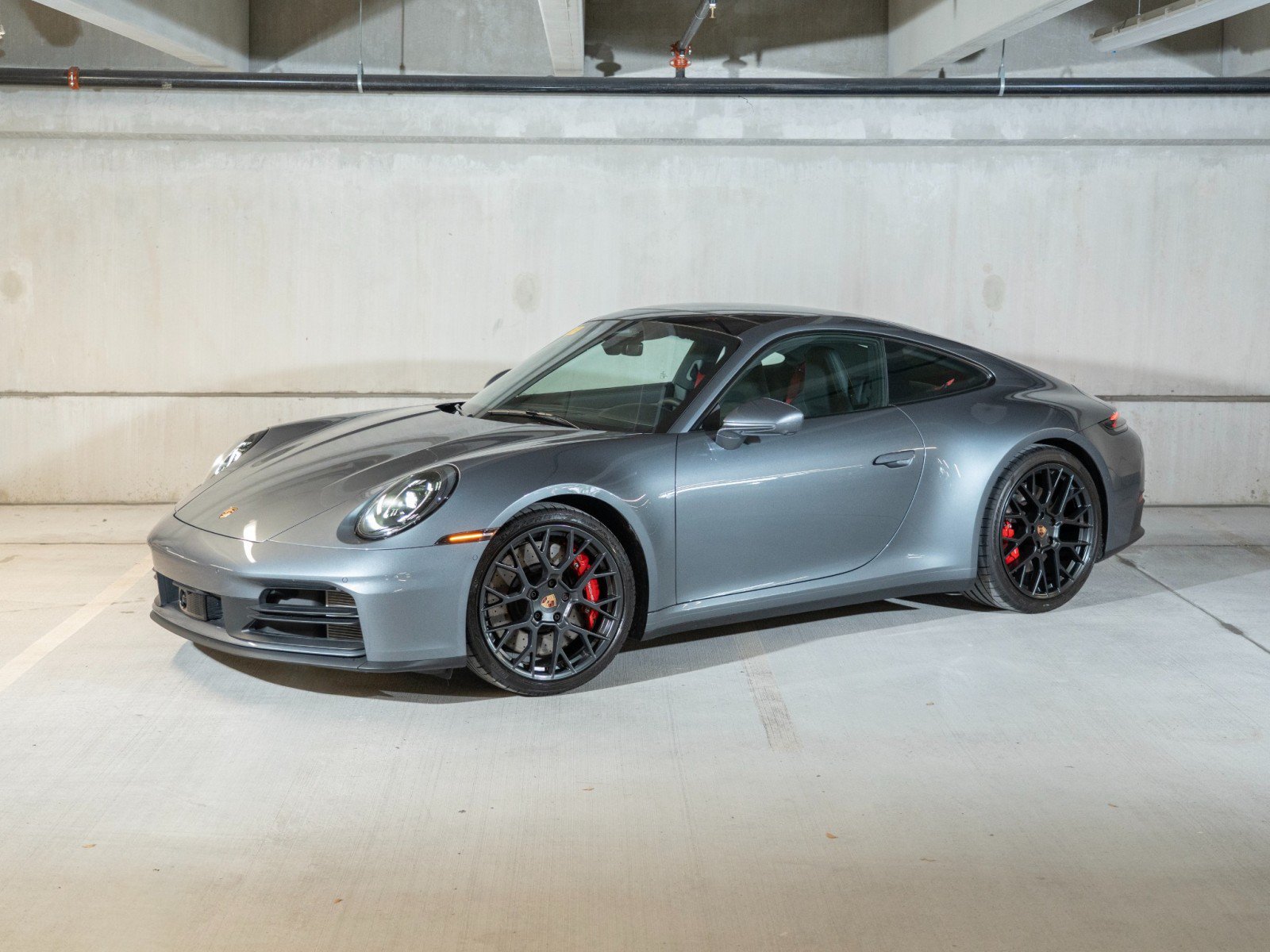 Certified 2026 Porsche 911 Carrera S