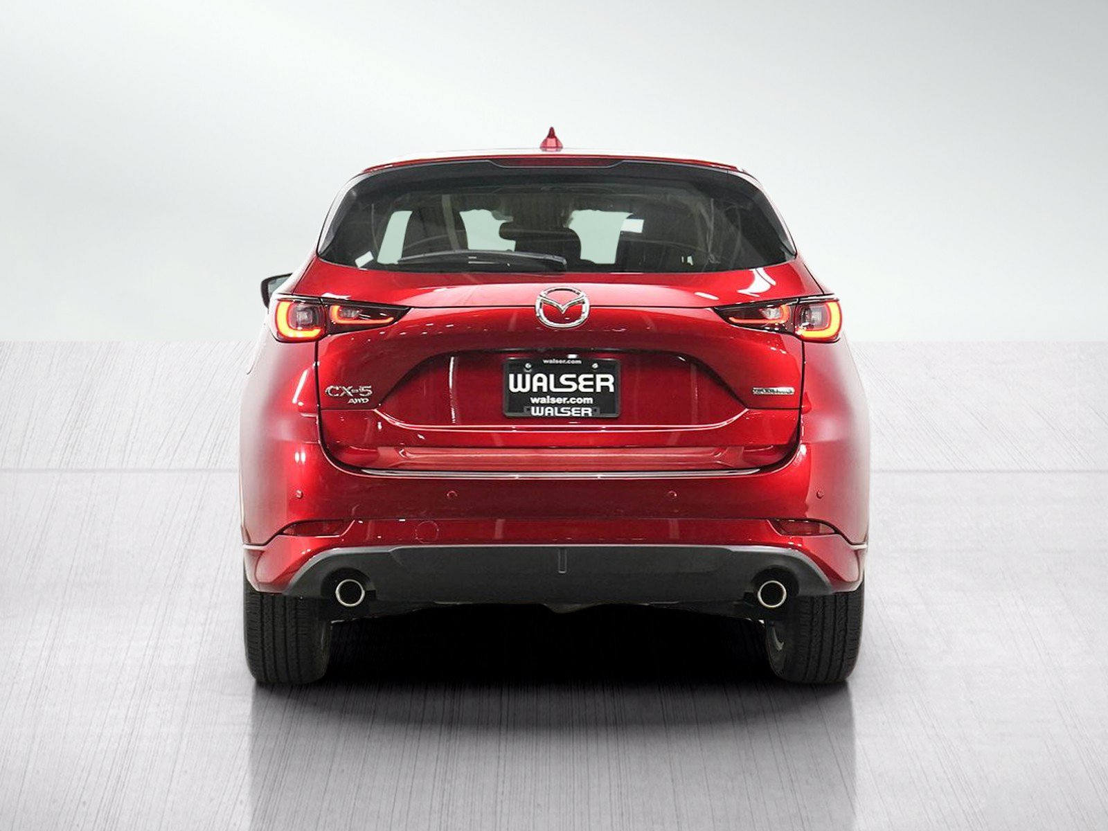 Certified 2025 MAZDA CX-5 AWD 2.5 S w/ Premium Plus Pkg image 4