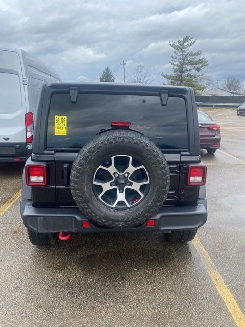 Used 2021 Jeep Wrangler Unlimited Rubicon w/ Cold Weather Group image 4