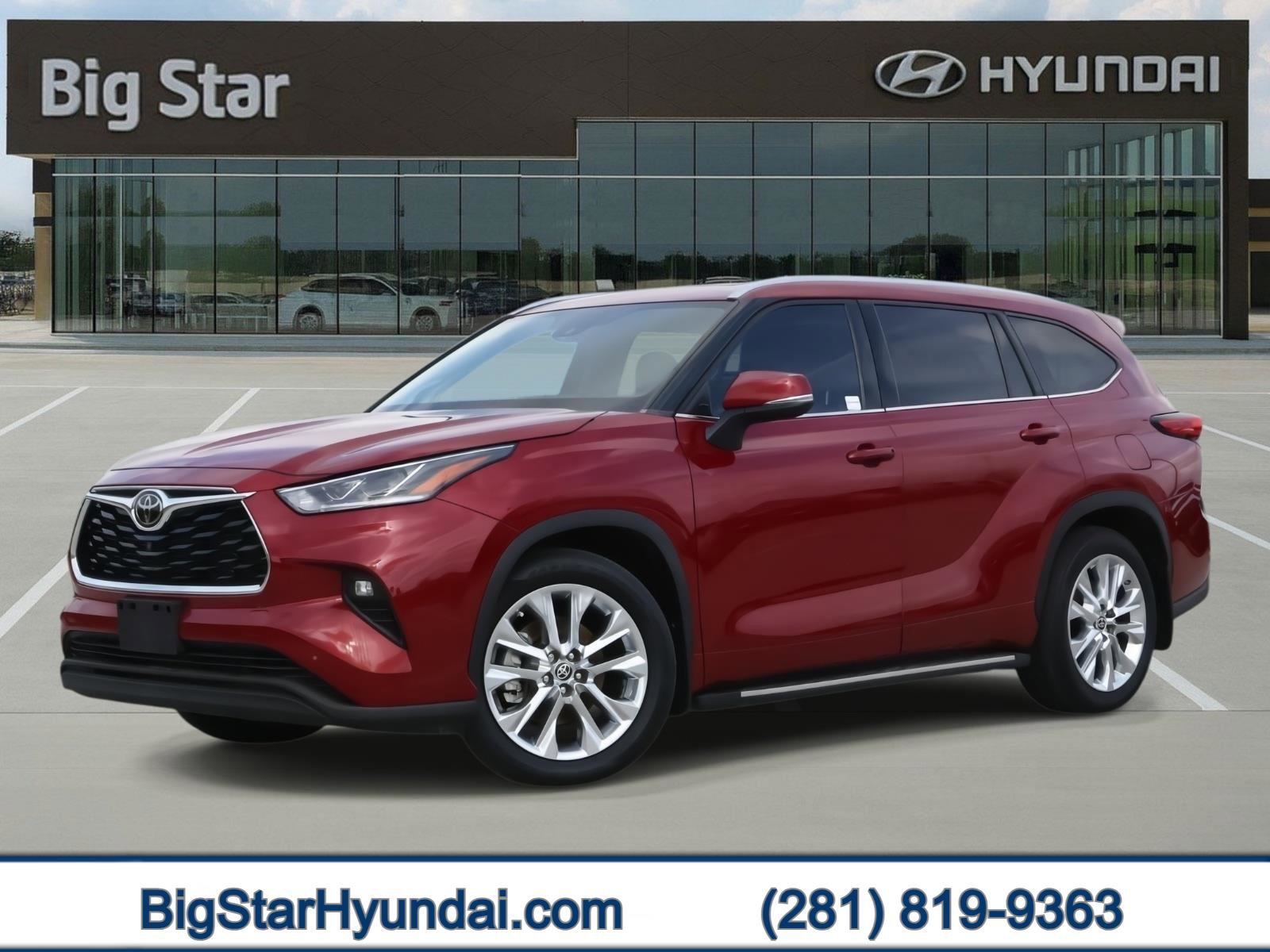 Used 2022 Toyota Highlander Limited image 1