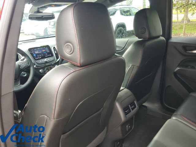 Used 2024 Chevrolet Equinox RS w/ RS Leather Package FWD image 13