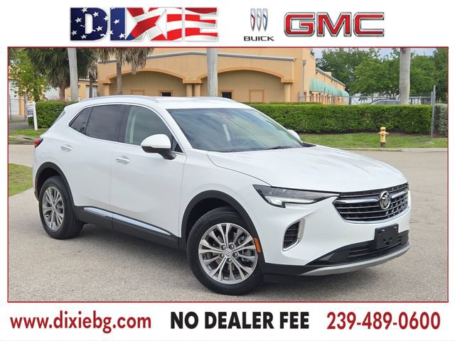 Certified 2022 Buick Envision Preferred image 1