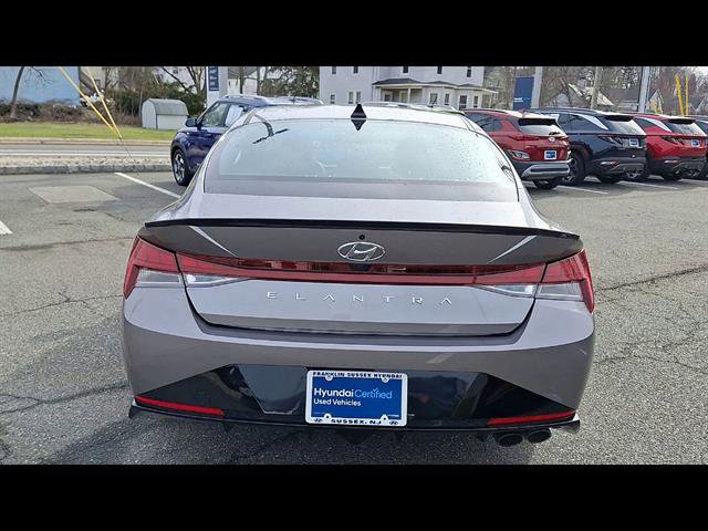 Certified 2023 Hyundai Elantra N Line w/ Cargo Package image 7