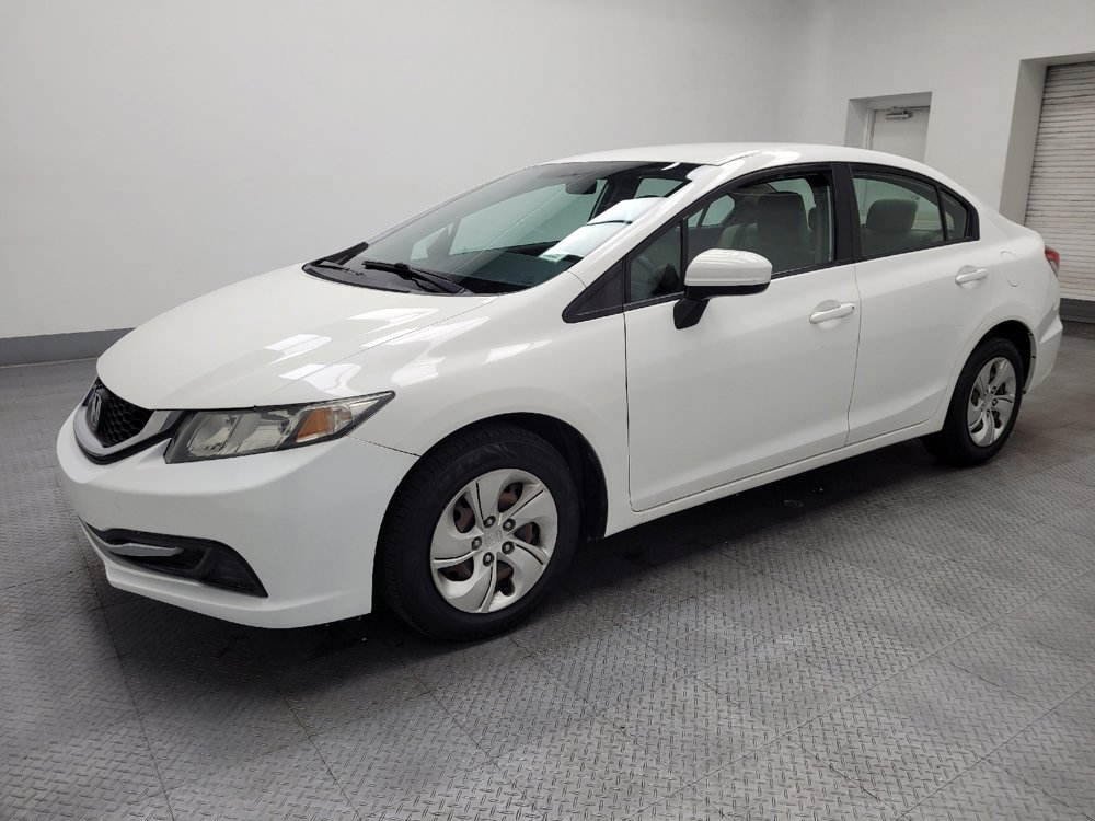 Used 2015 Honda Civic LX image 2