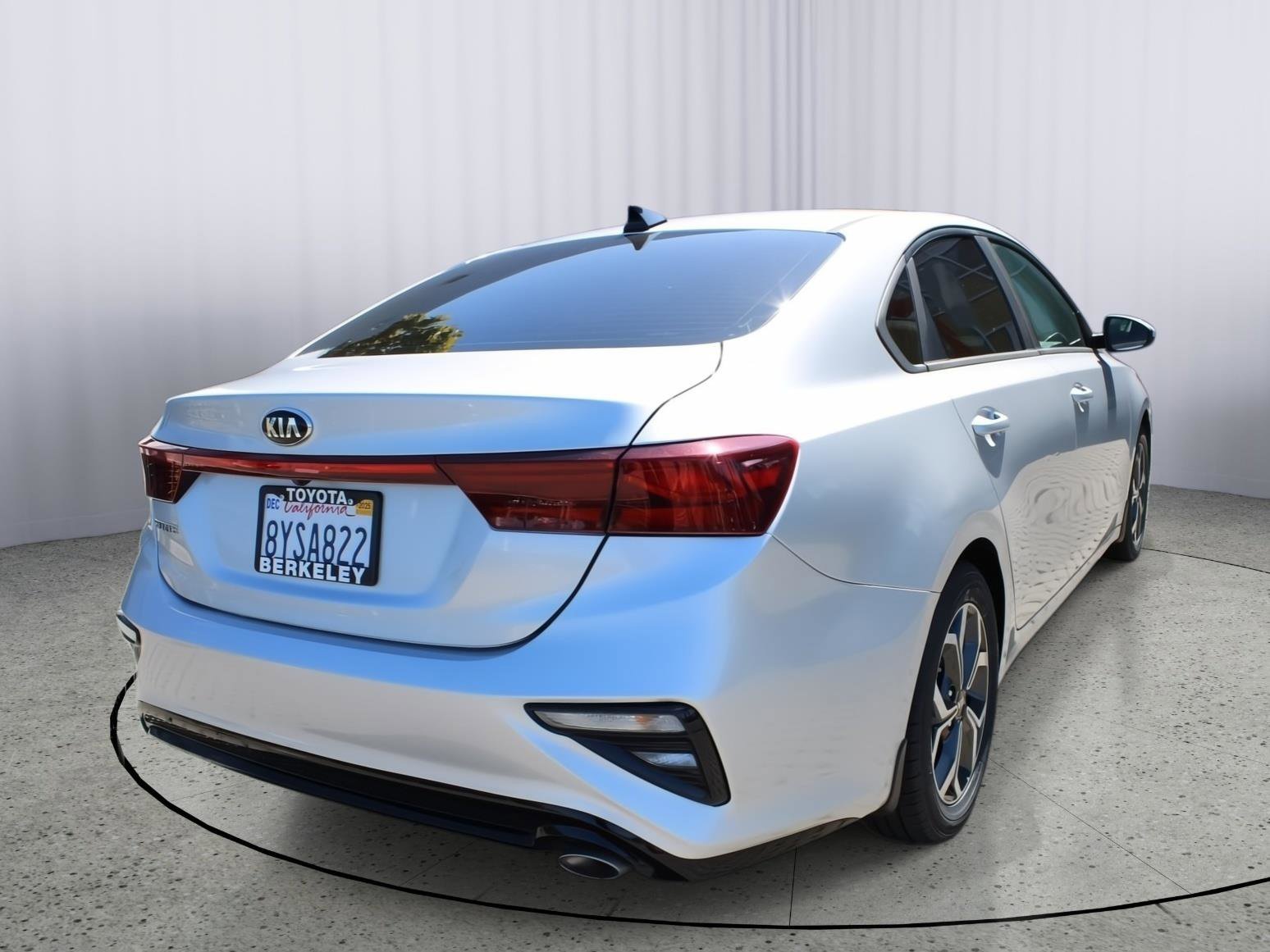 Used 2020 Kia Forte LXS FWD image 8