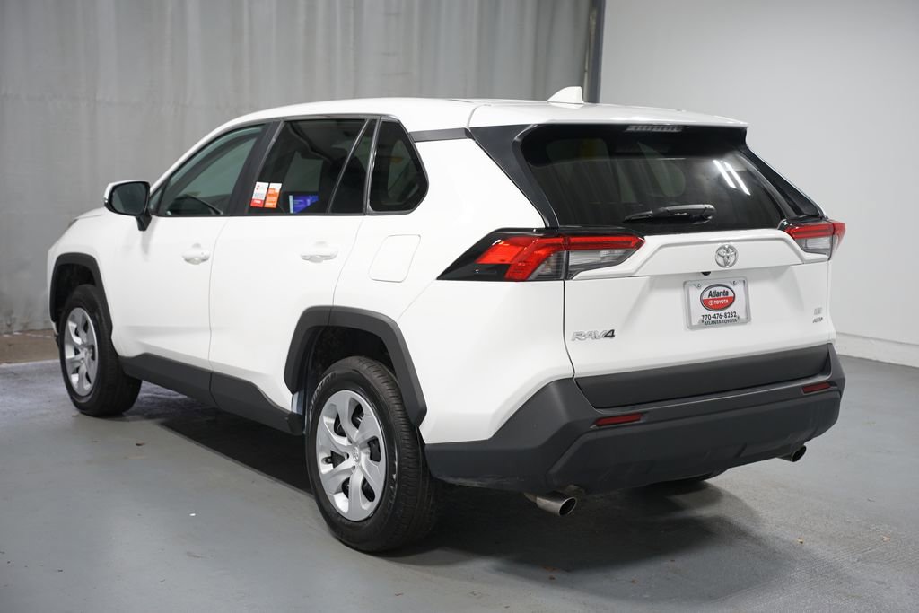 Certified 2024 Toyota RAV4 LE image 6