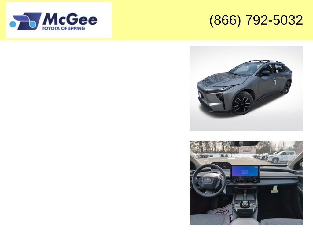 New 2026 Toyota bZ image 8