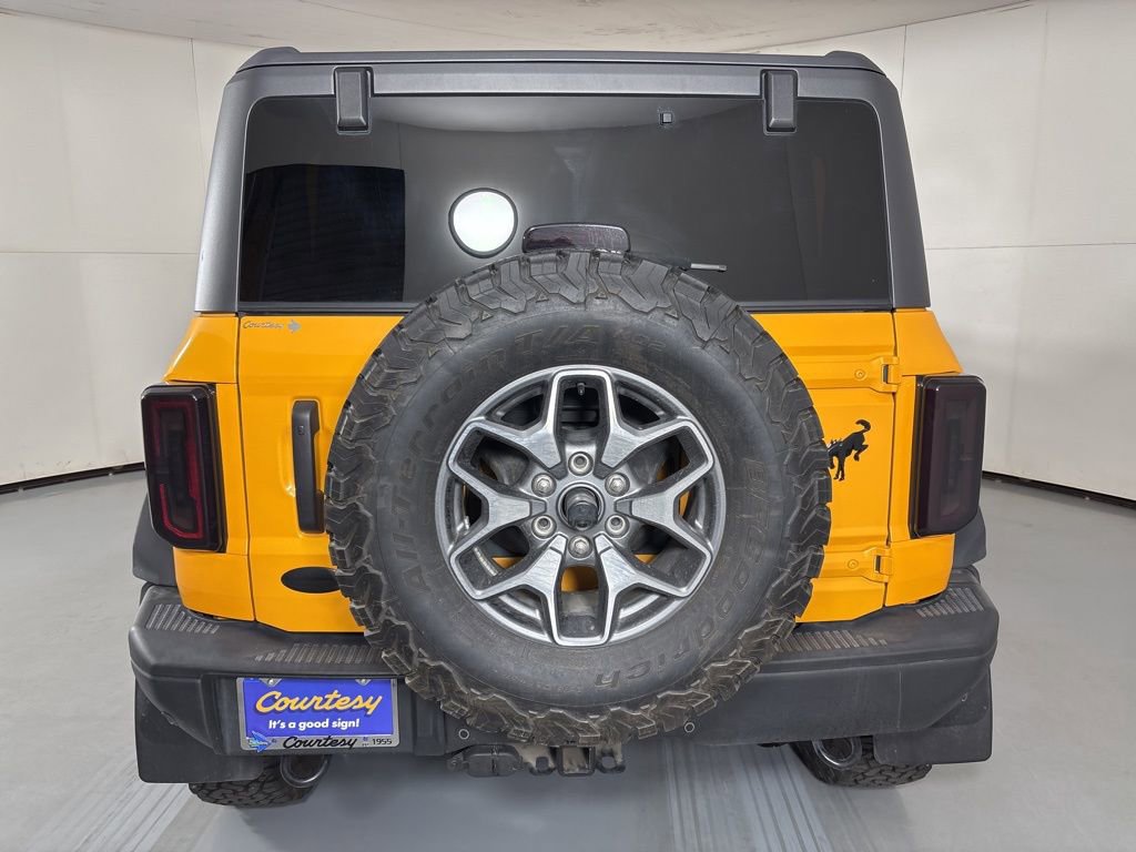 Used 2022 Ford Bronco Badlands image 7