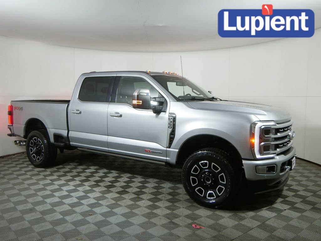 Used 2024 Ford F350 Platinum w/ FX4 Off-Road Package image 1